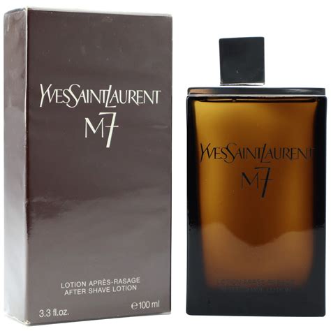 m 7 di yves saint laurent|m7 aftershave ysl.